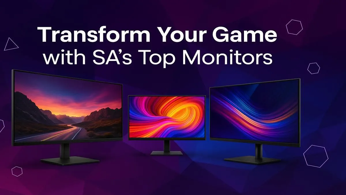 SA's Top Gaming Displays