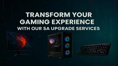 PC Upgrade Services South Africa: Transform Your Gaming Rig