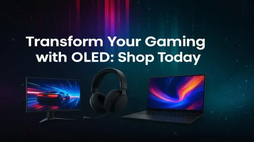 OLED Gaming Monitor: Transform Your Gameplay & Shop Deals