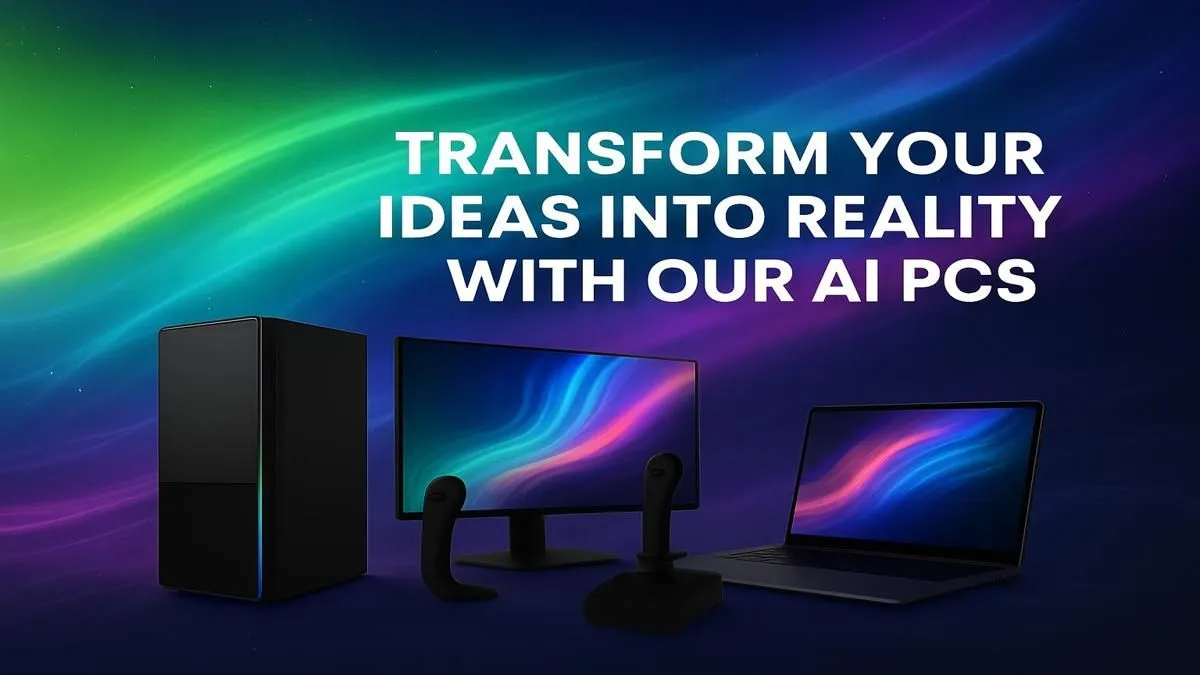 Unleash Creativity with AI PCs