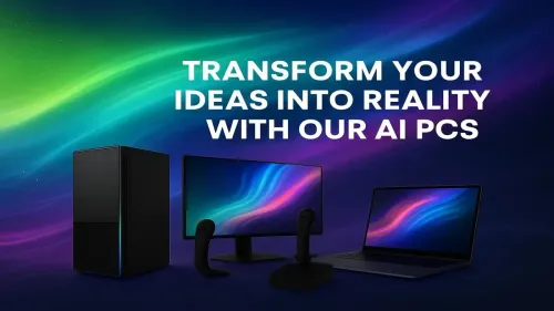 AI Powered PC: Turn Your Creative Ideas into Reality