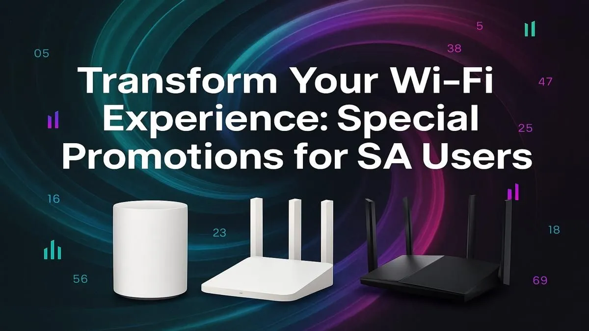 Top Wi-Fi Deals in SA
