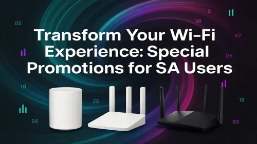 Wi-Fi Deals South Africa: Shop Evetech's Best Promotions