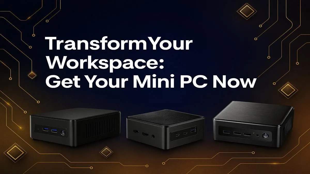 Compact Power for Your Desk