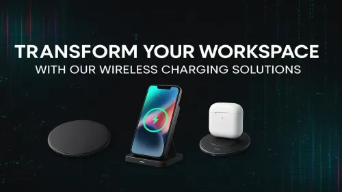 Wireless Desk Charger: Transform Your Workspace Instantly