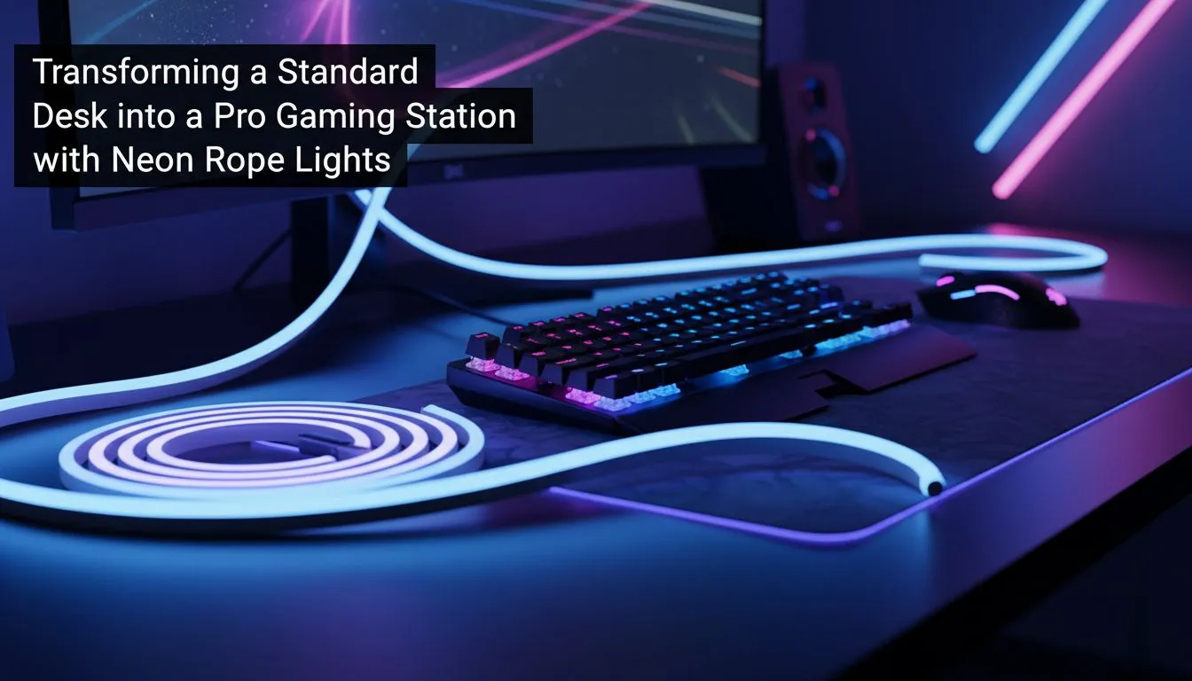Pro Gaming Desk Lighting Guide