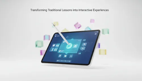 Interactive Lessons: Turn Traditional Teaching Into Active Learning