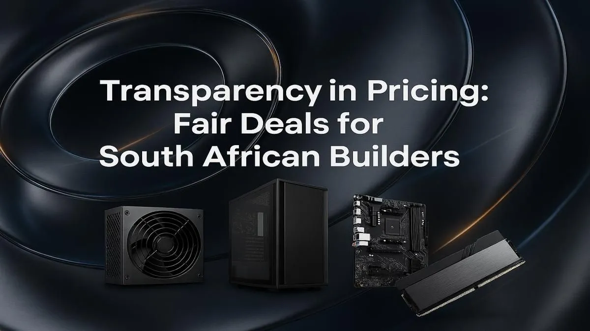 Fair PC Part Pricing Explained