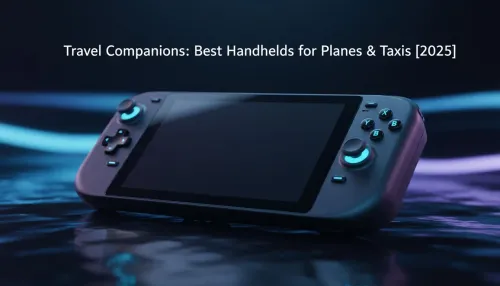 Best Travel Gaming Handhelds 2025: Top Picks for Planes & Commutes