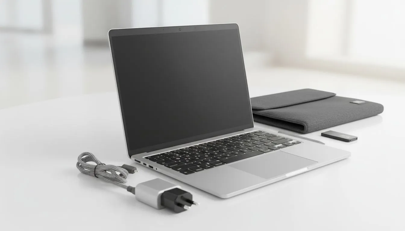 Key travel-friendly laptop features