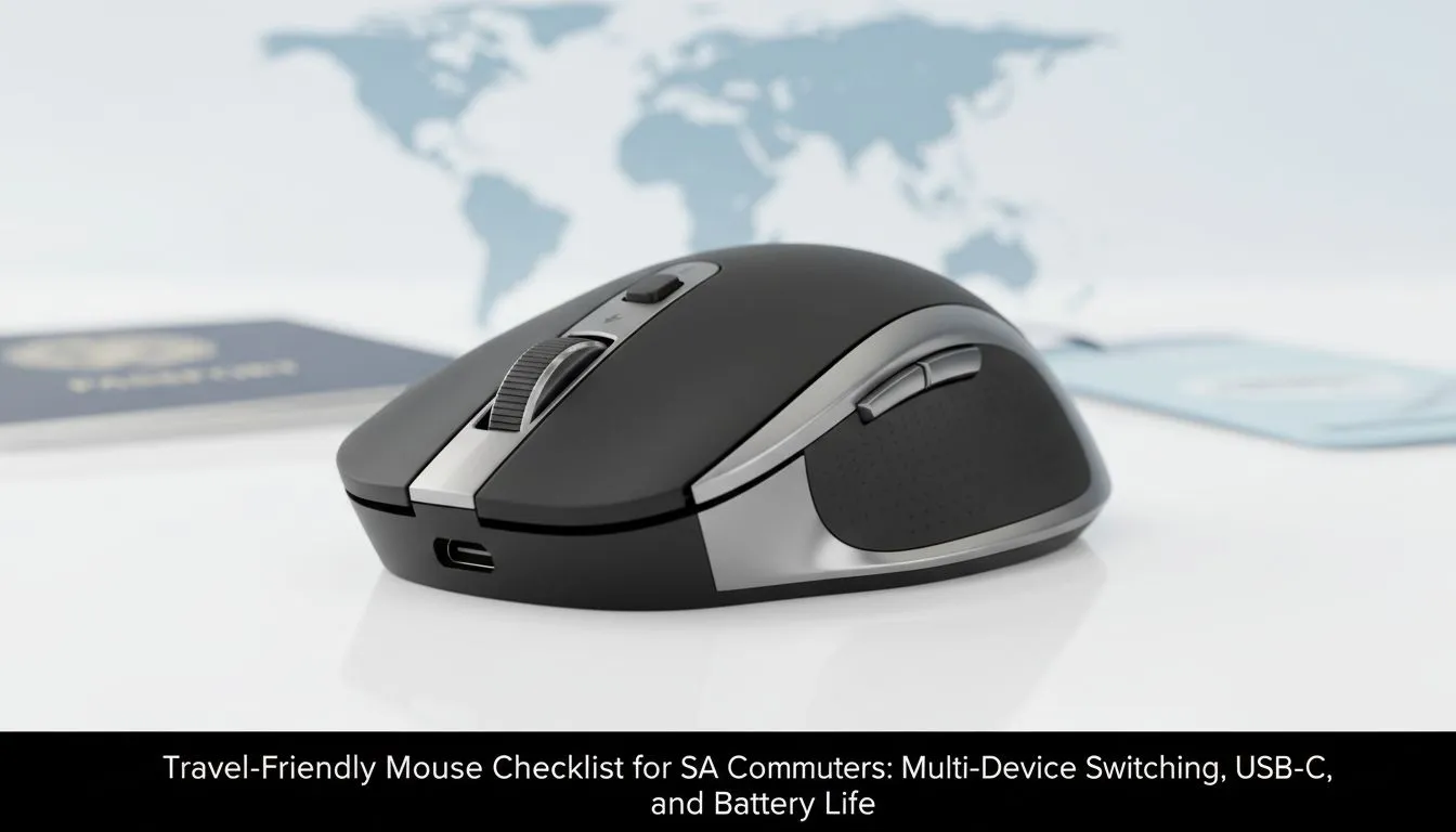 Commuter Mouse Checklist: USB-C & Battery