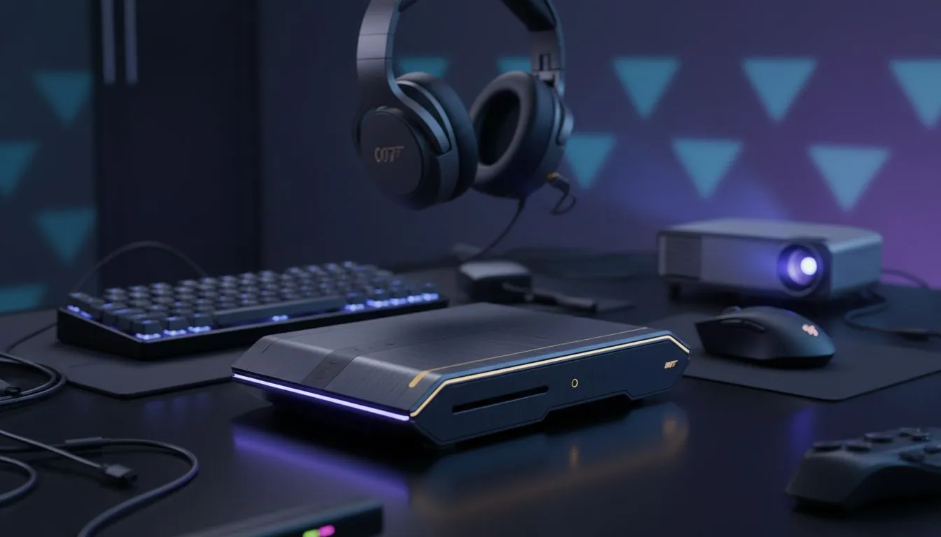 Travel-Ready Portable Gaming Setup
