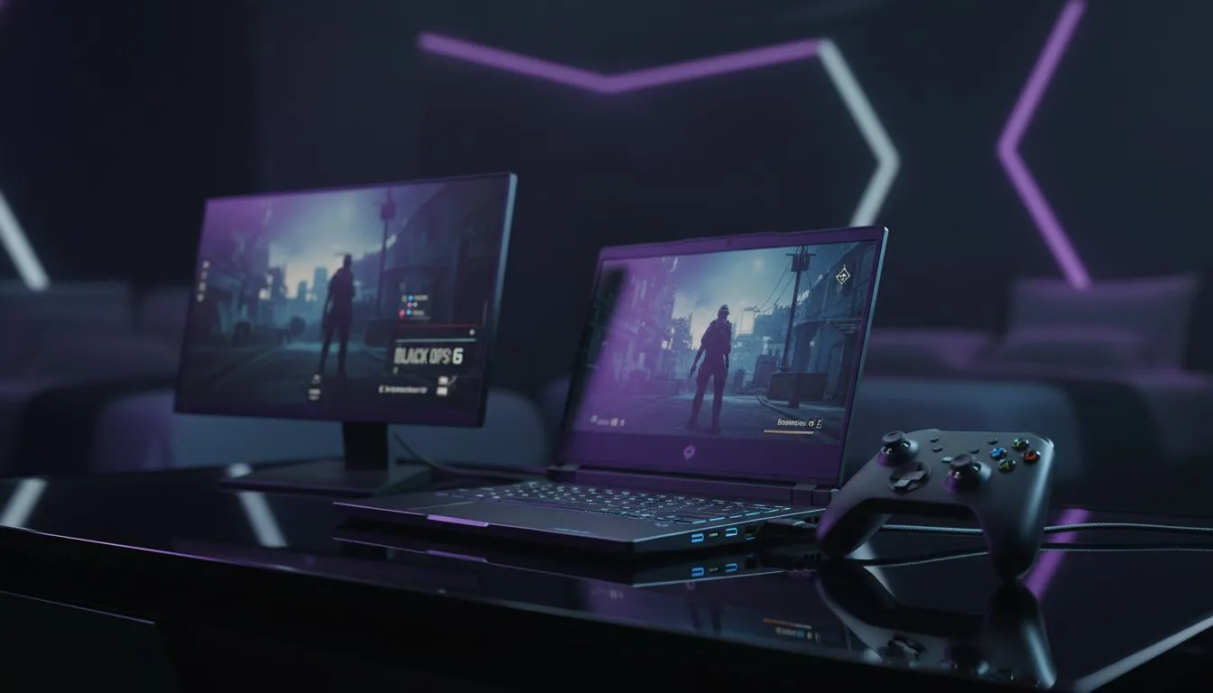 Portable Black Ops 6 Travel Setup