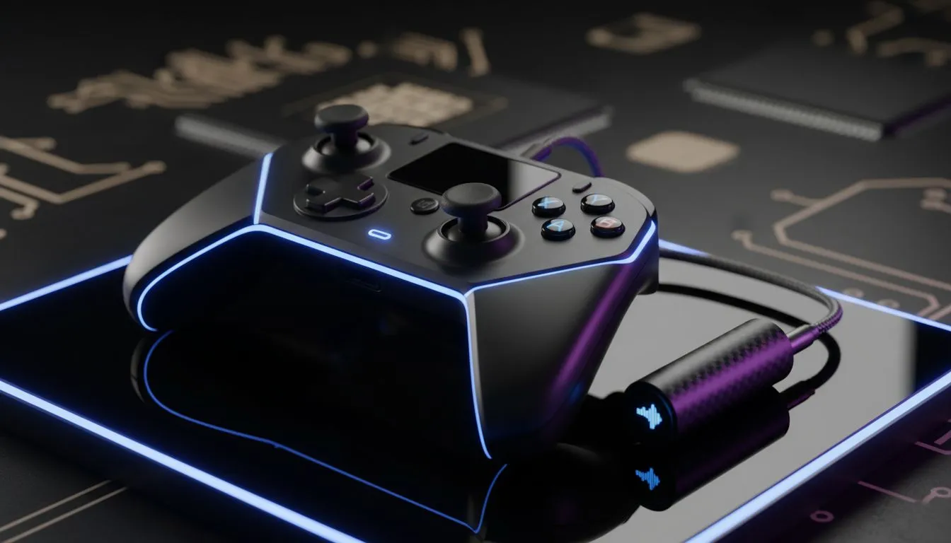 Portable Controller Setup for Travel