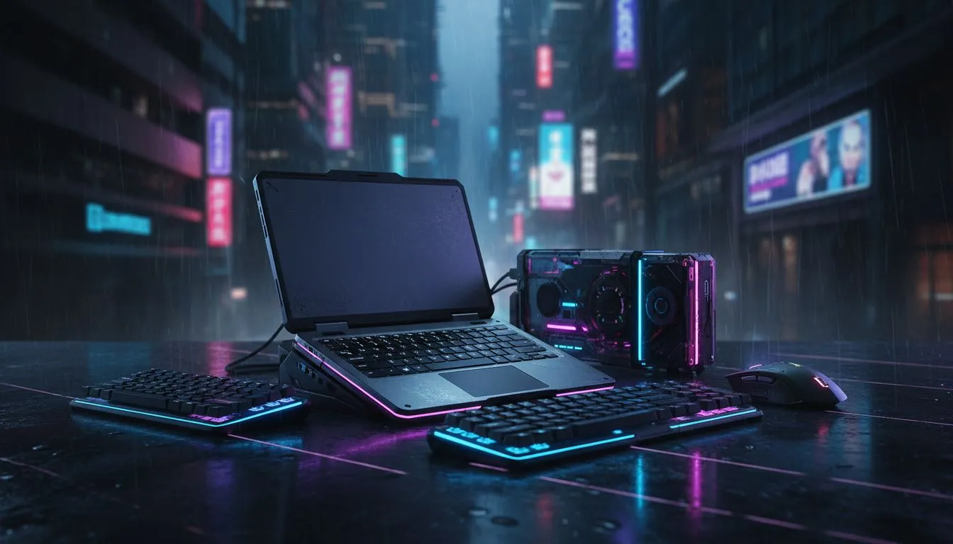 Cyberpunk Portable Gaming Guide