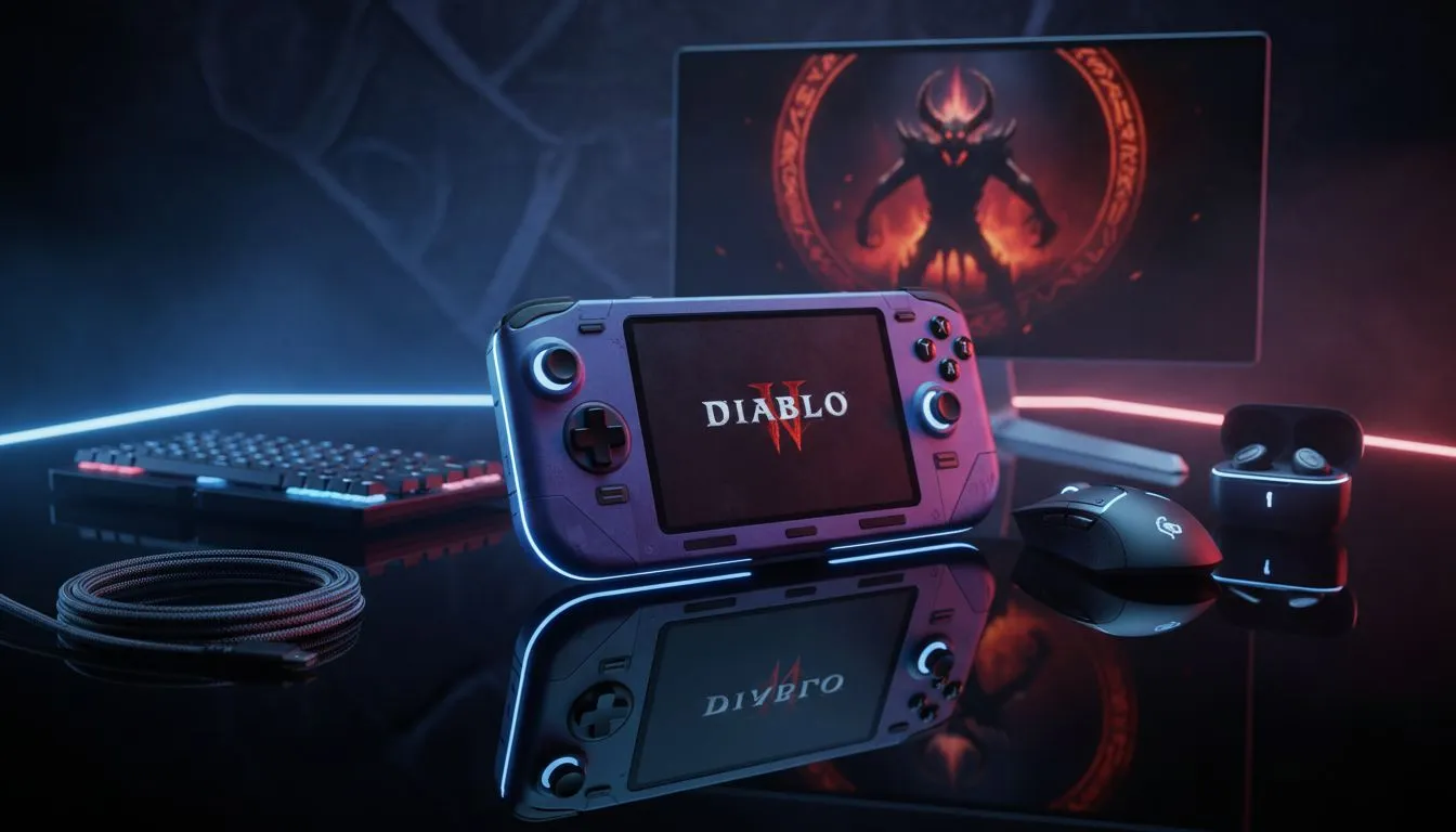 Your Ultimate Travel Gaming Rig for Diablo 4