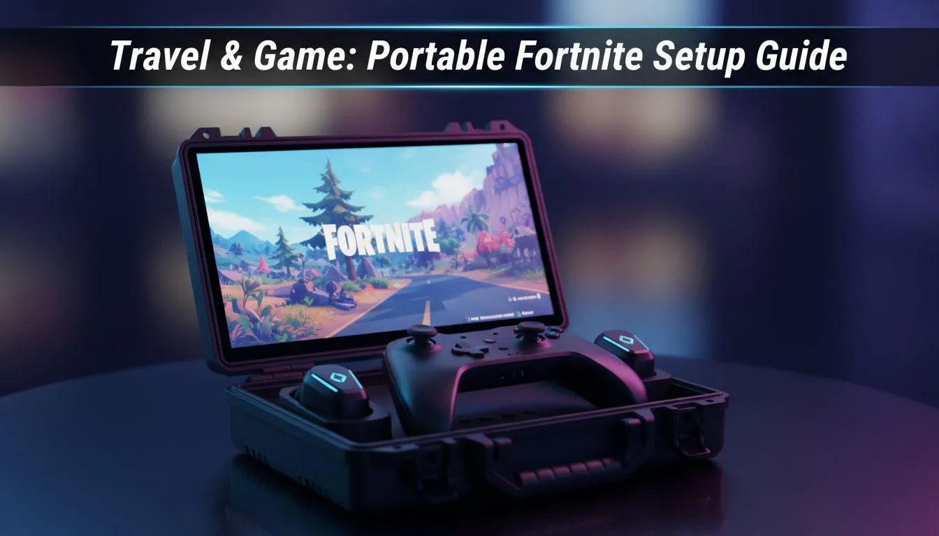 Travel-Ready Fortnite Setup Tips
