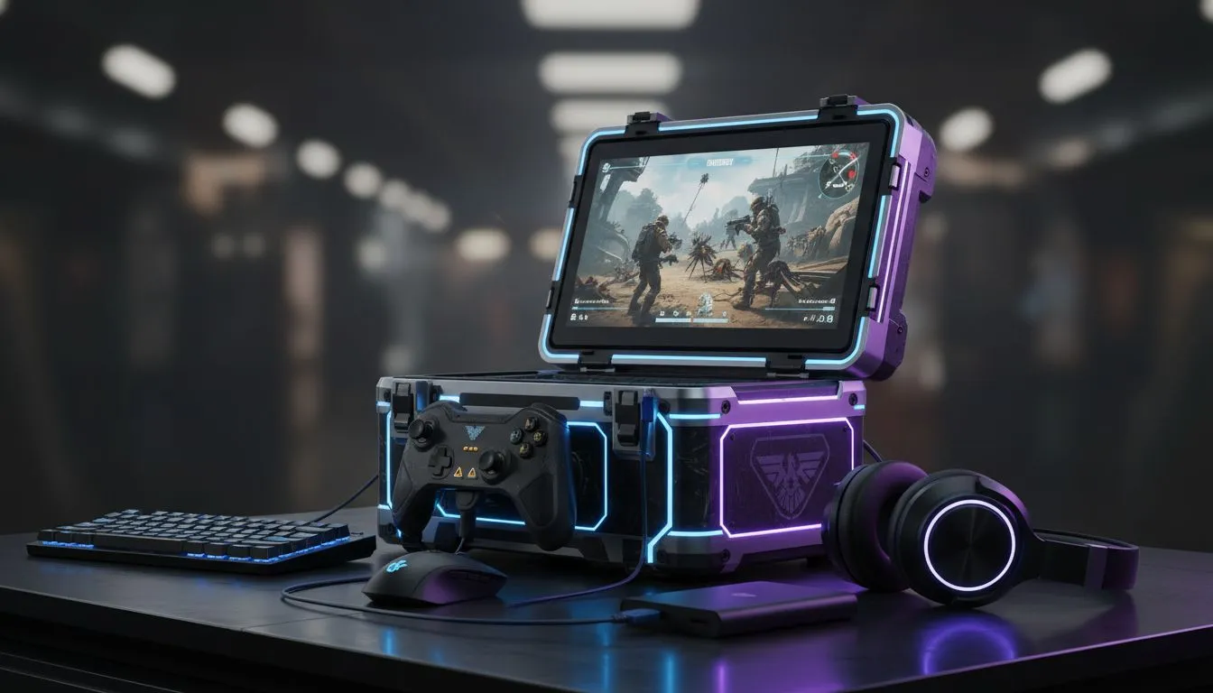 Travel-Ready Helldivers Setup