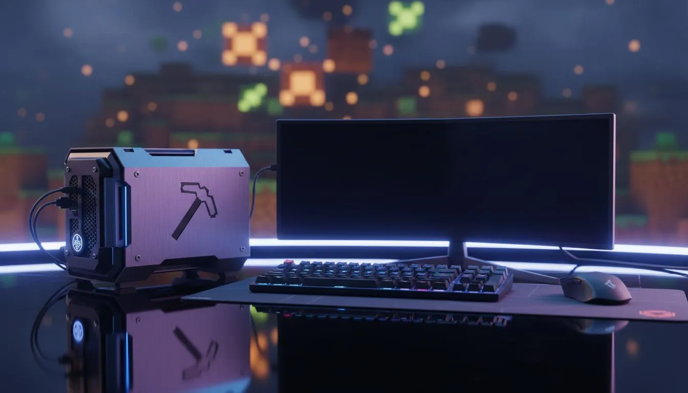 Portable Minecraft Travel Setup