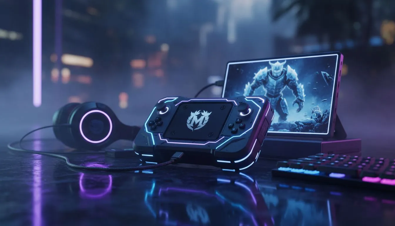 Travel-ready Portable Monster Hunter Setup