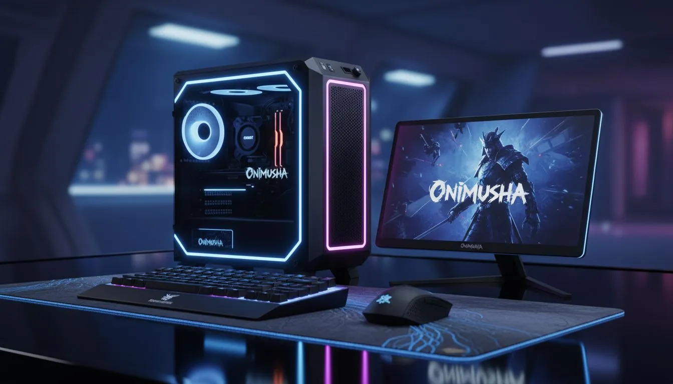 Onimusha Portable Gaming Setup