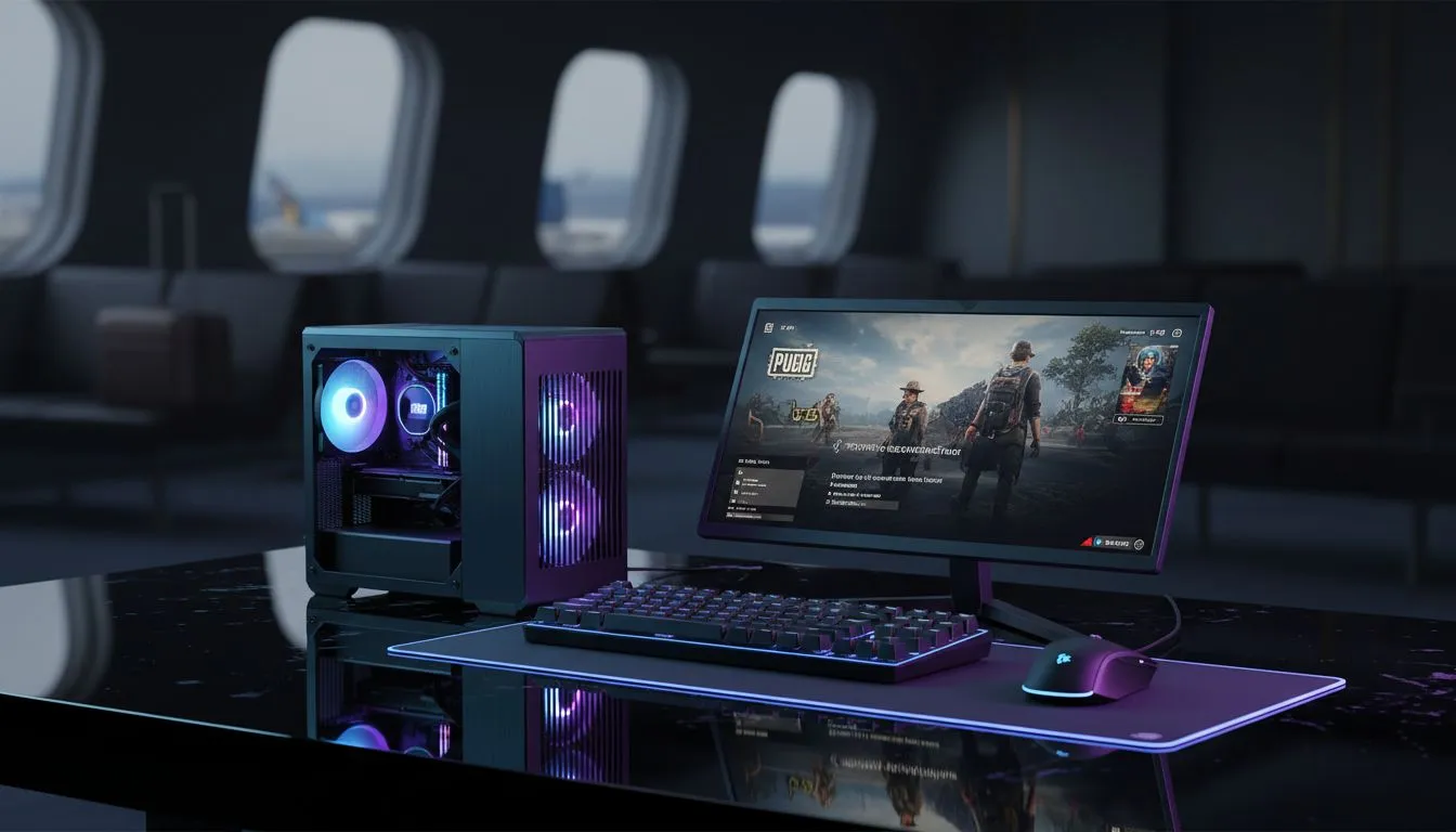 Portable PUBG Travel Setup
