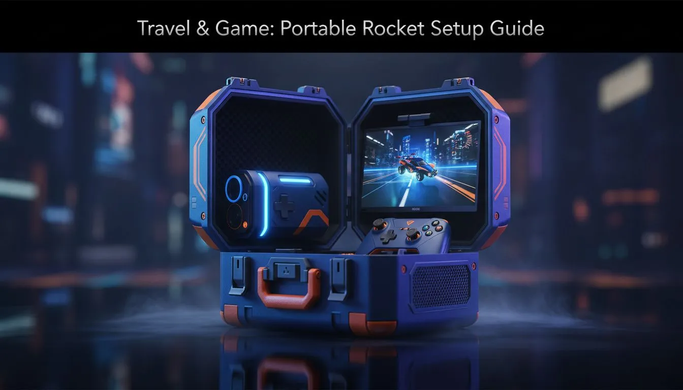 Portable Rocket League Setup Tips