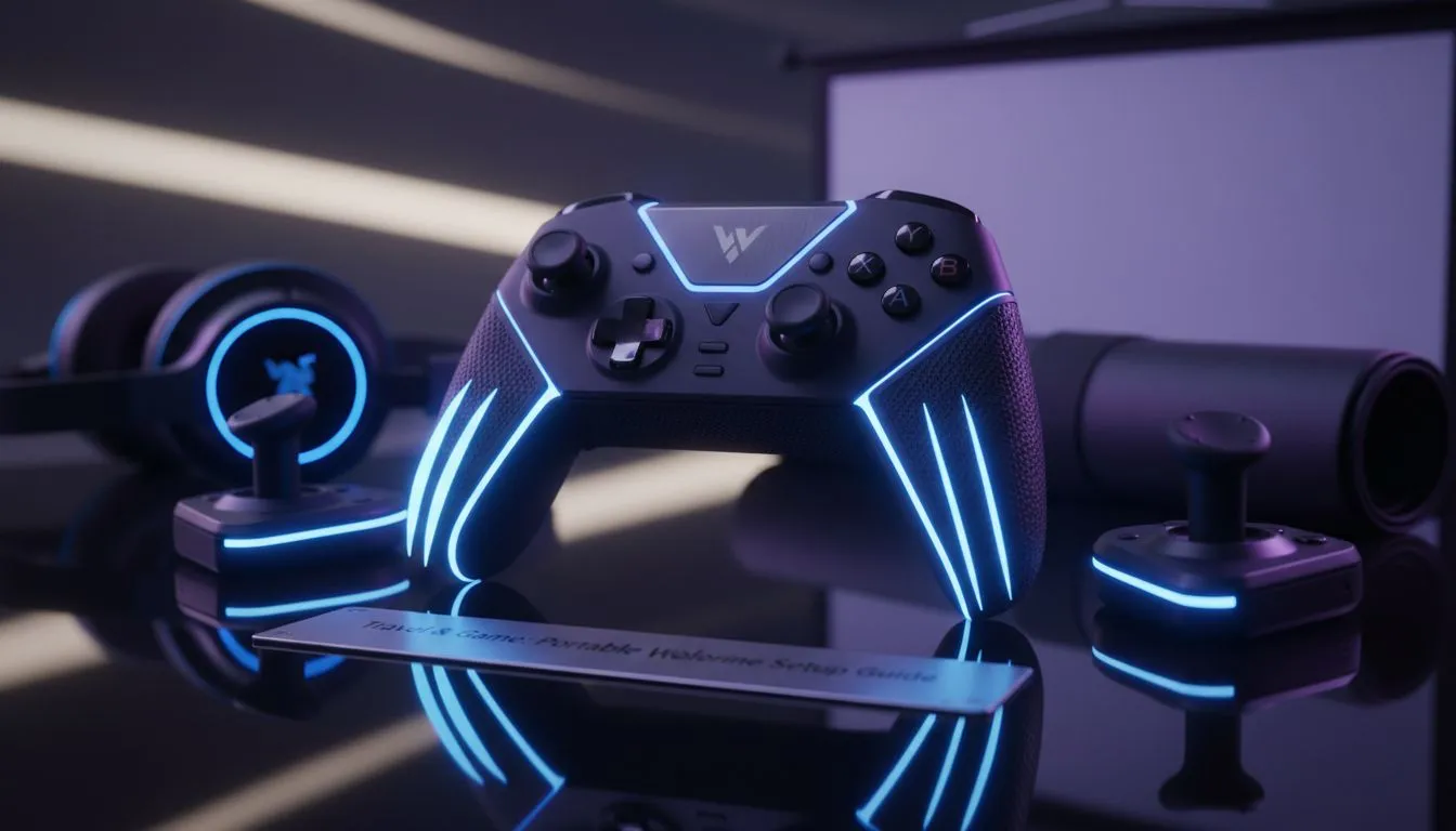 Travel-Ready Portable Gaming Setup