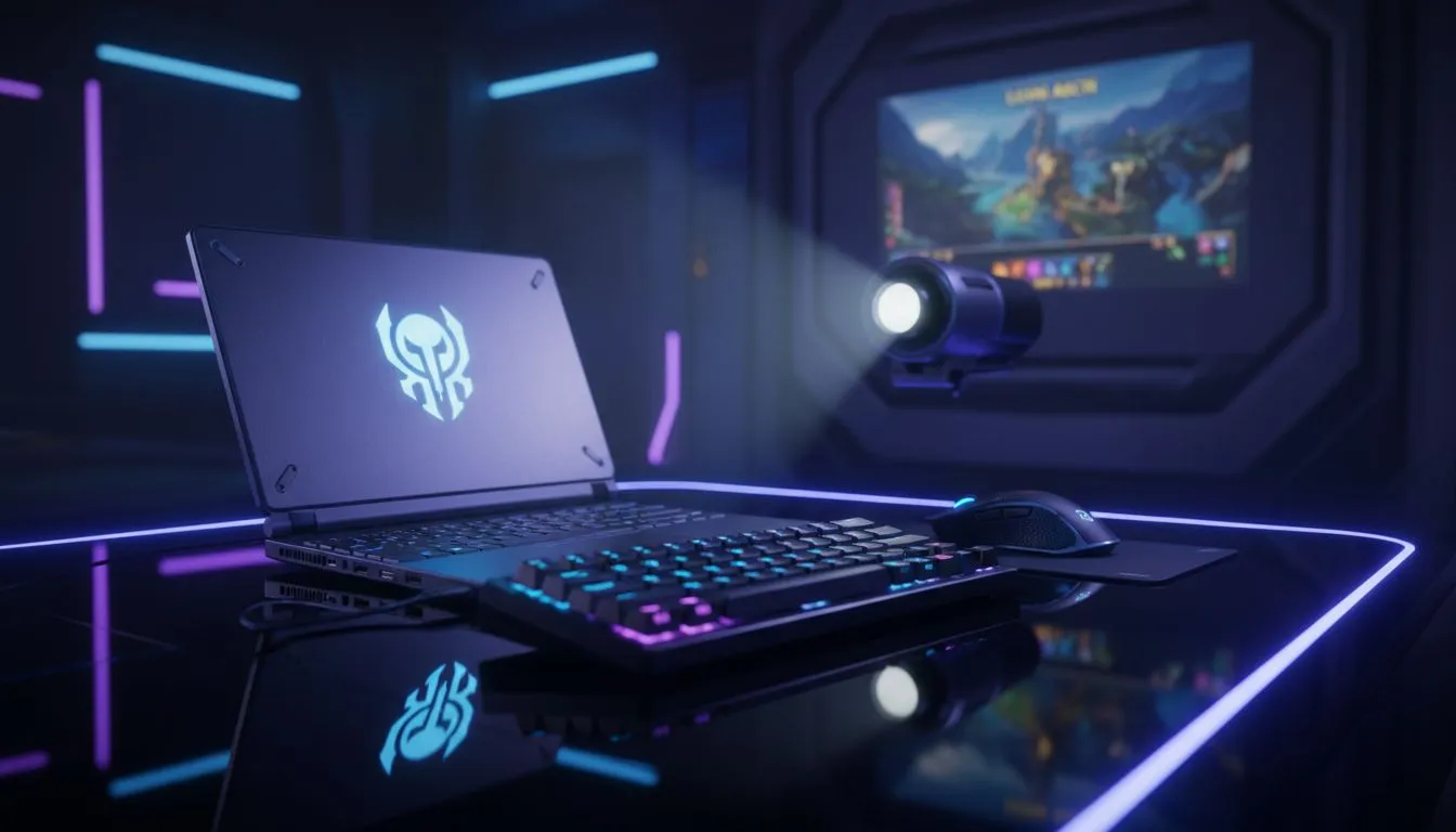 Travel-Ready Portable WoW Setup