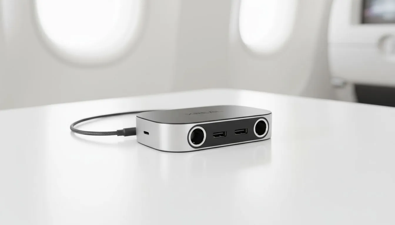 Maximize XREAL Hub Battery on Flights