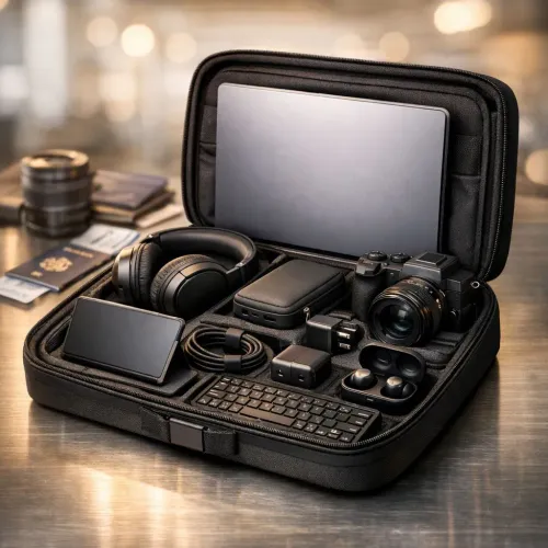 Travel-Ready Mobile Setup: Packing Checklist for Trips