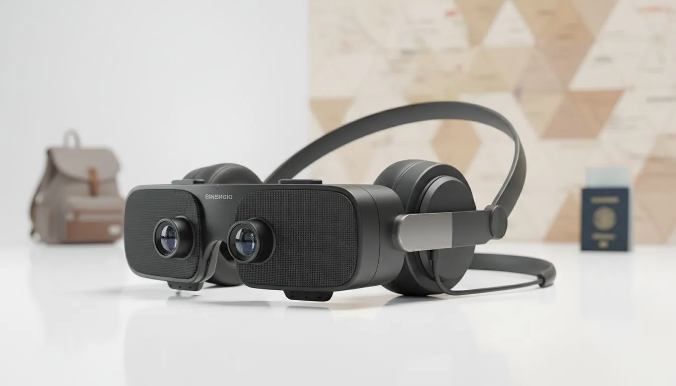 Space-Saving Wearable Cinema Gear