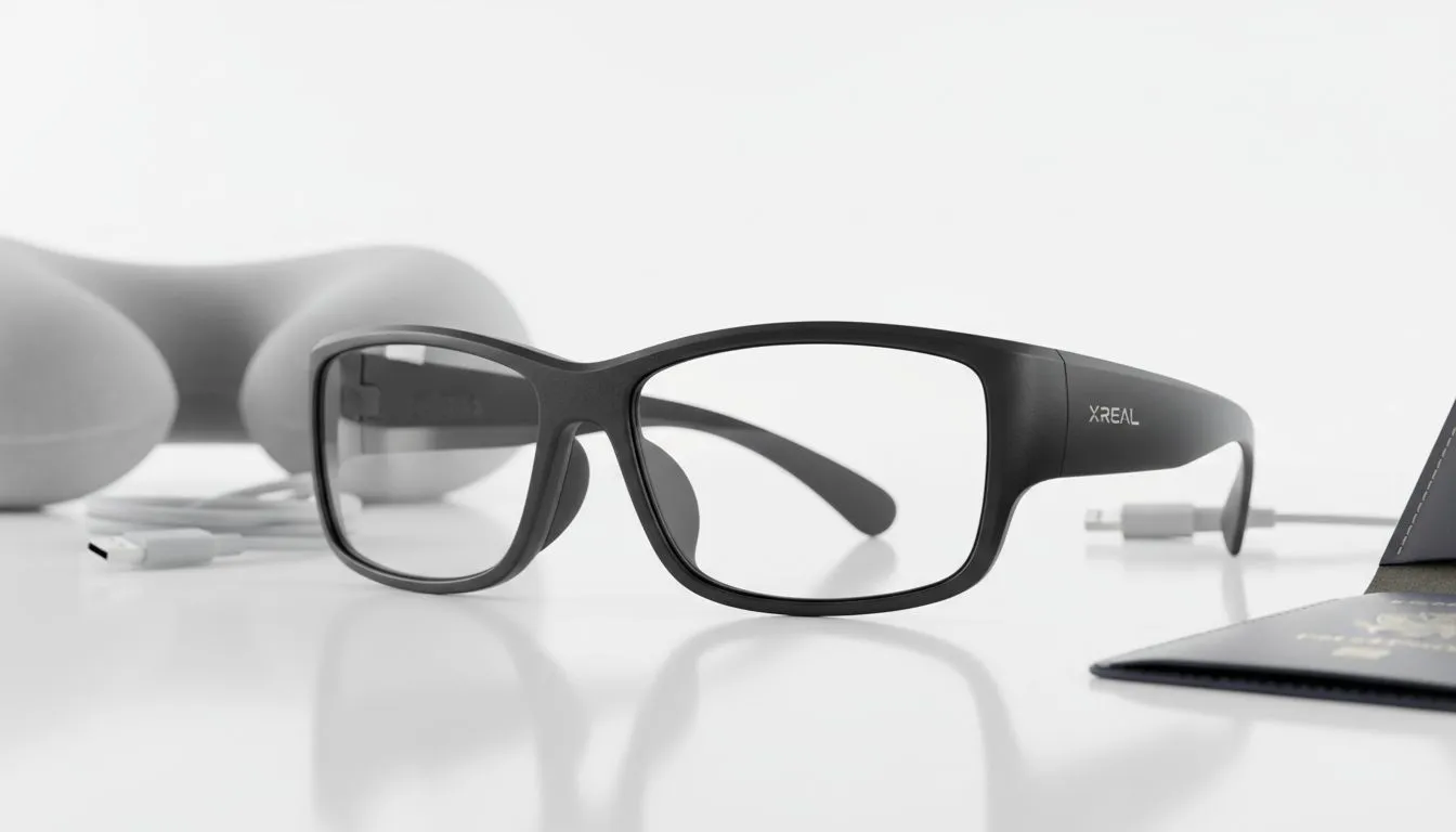XREAL One travel: Ideal for Flights & Road Trips