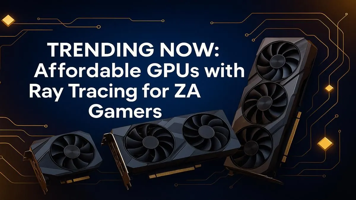 Budget Ray Tracing GPUs