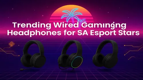 Best Wired Gaming Headset South Africa: Pro Esports Picks