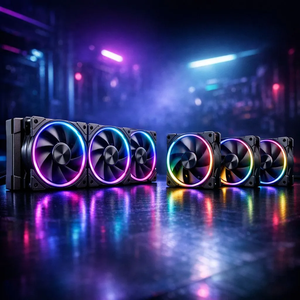 Triple Fan Pack vs Individual Fans