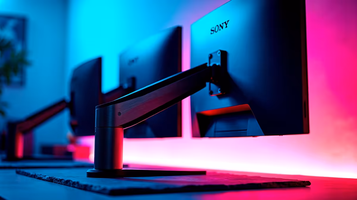 Gaming Triple Monitor Setup