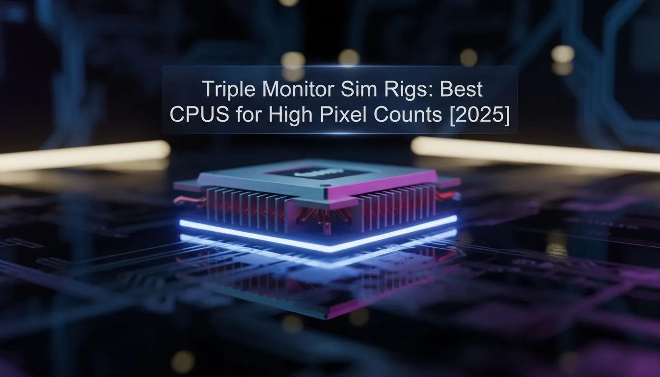 Top Processors for Sim Rigs