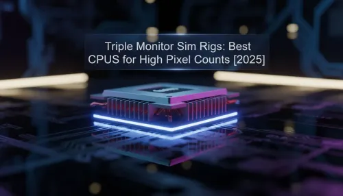 Best CPU for Triple Monitor Sim Racing Rigs in 2025