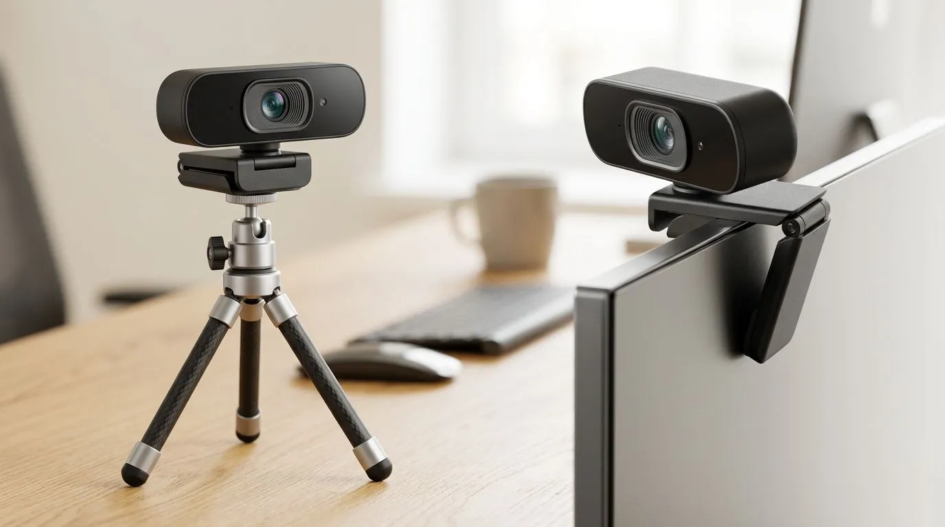 Choosing the Best Webcam Angle