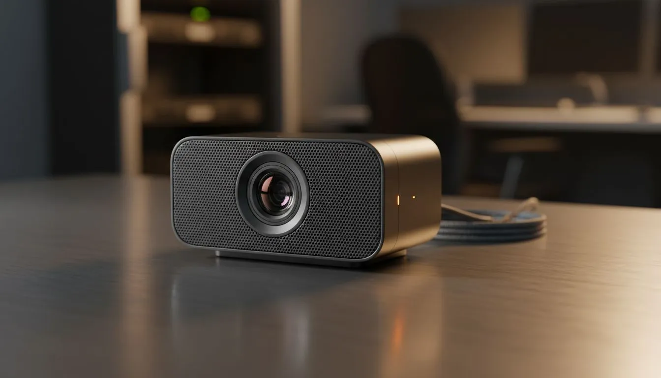 Quick fixes for USB conference cameras