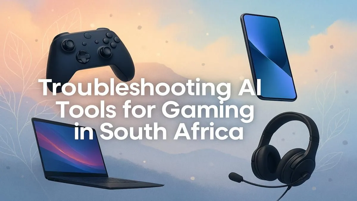 Troubleshooting AI Gaming Tools: A Gamer's Guide | Evetech