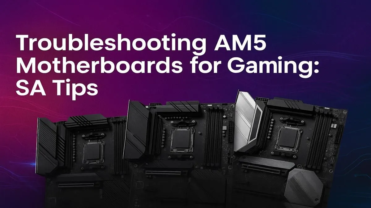 AM5 Build Problems Solved