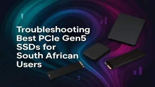 PCIe Gen5 SSD Troubleshooting SA: Fix Common Issues Fast