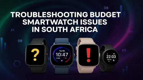 Budget Smartwatch Problems in South Africa? Here's How to Fix Them