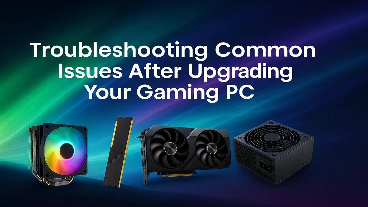 Fix PC Upgrade Issues Fast