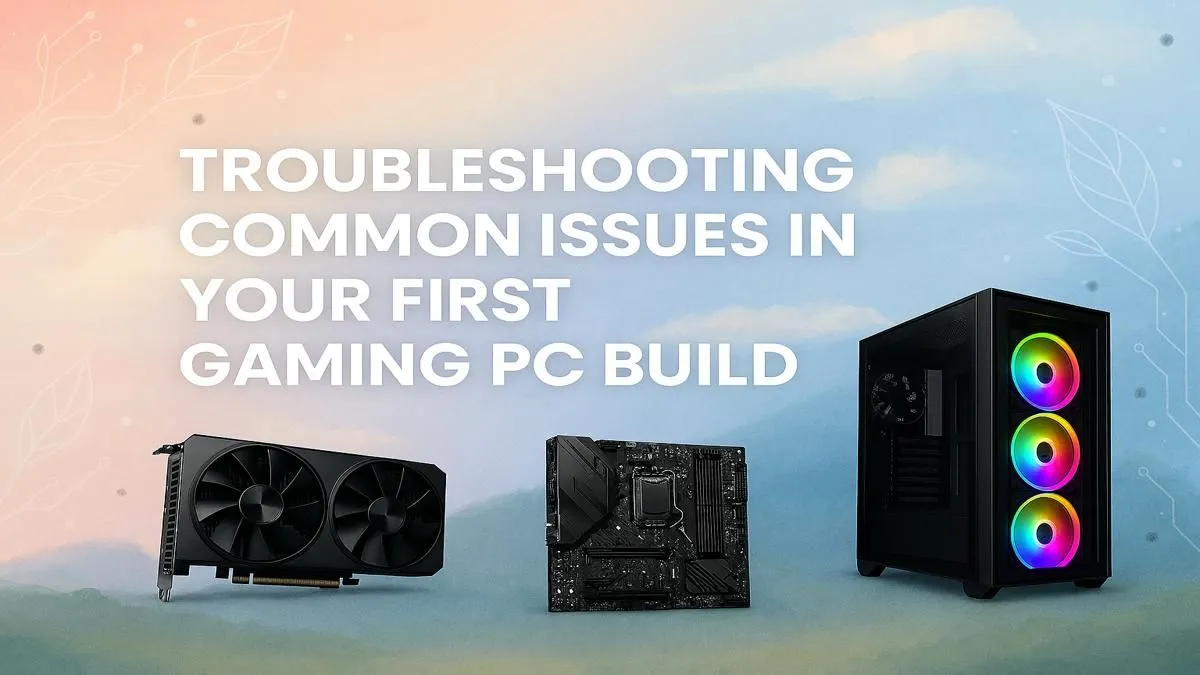 Your First PC Build Troubleshooting Guide