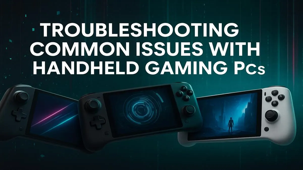 Handheld Gaming PC Troubleshooting | Fix Common Issues Fast