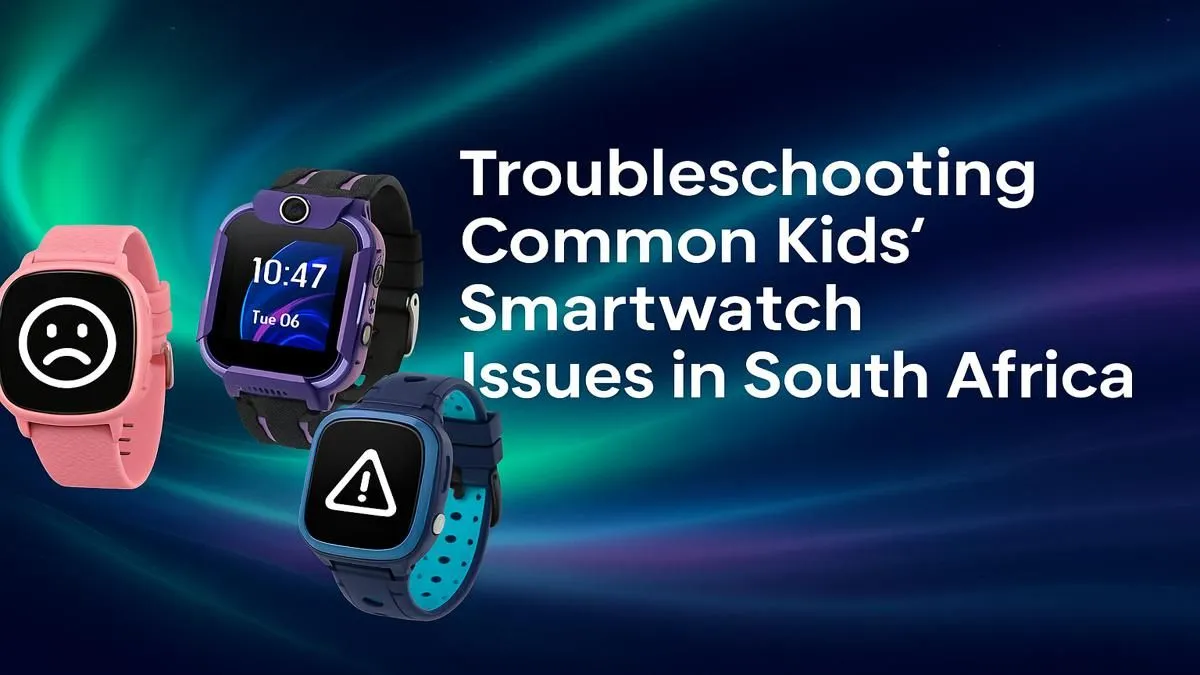Fix Your Kids' Smartwatch Fast
