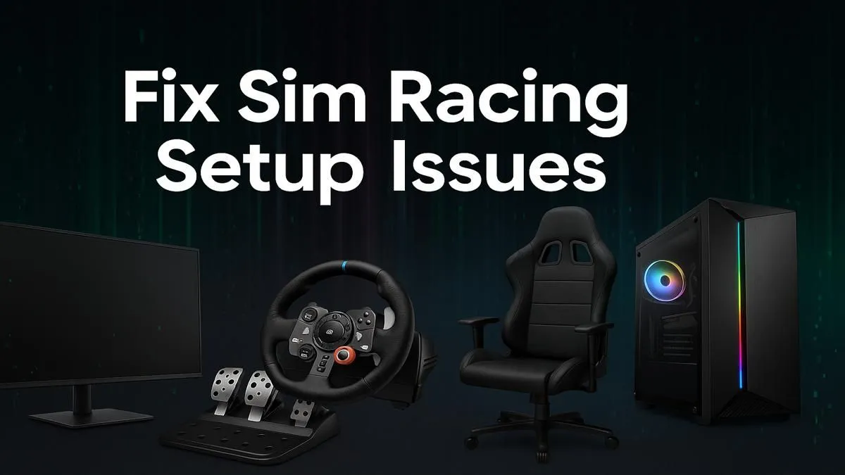 Your Sim Racing Fix-It Guide